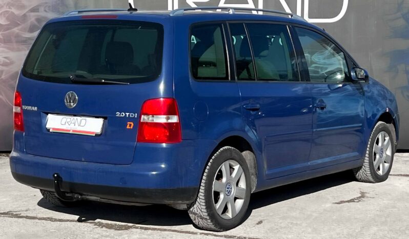 
								Volkswagen Touran полный									