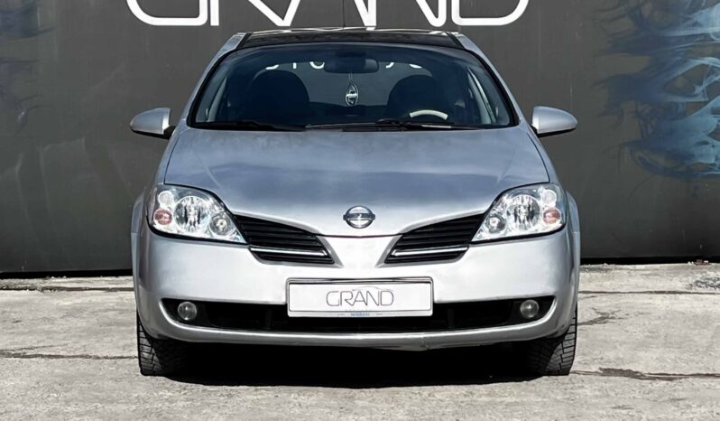
								Nissan Primera полный									