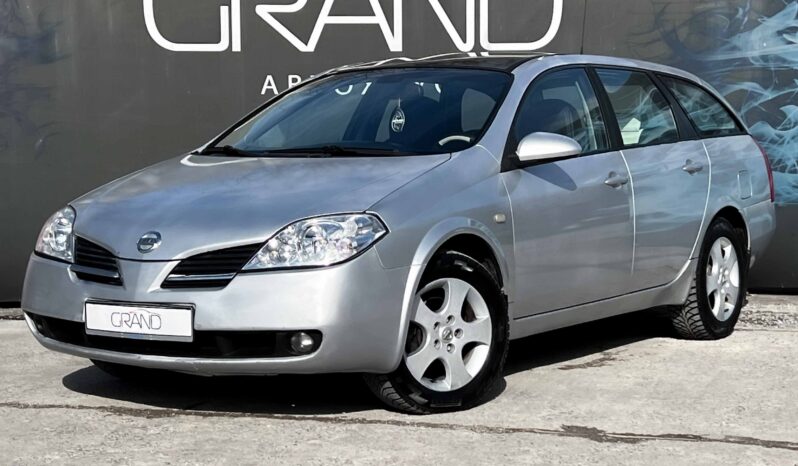 
								Nissan Primera полный									