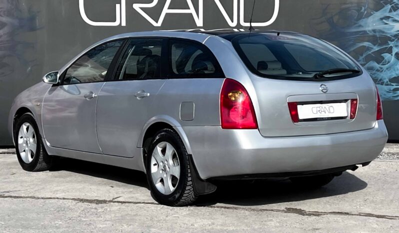 
								Nissan Primera полный									