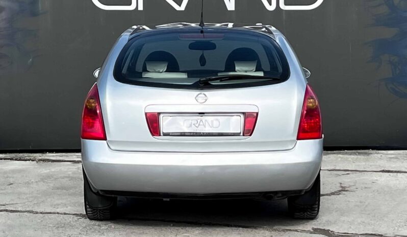 
								Nissan Primera полный									