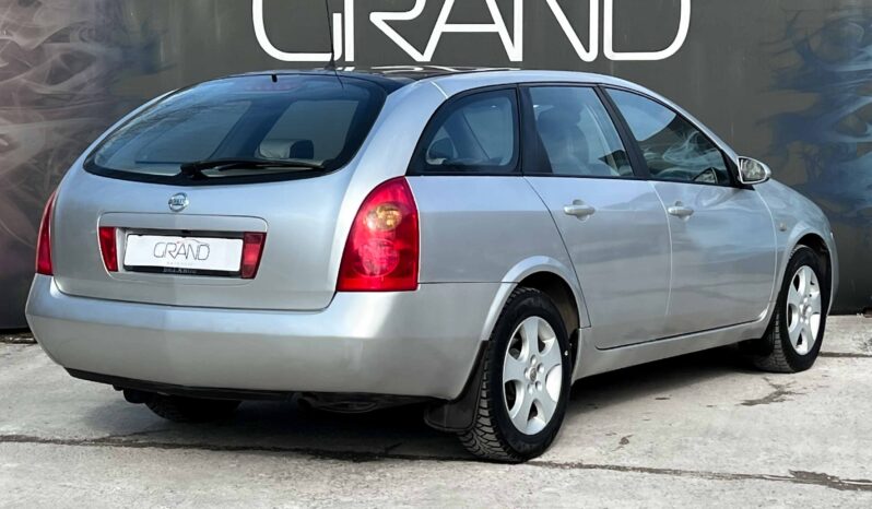 
								Nissan Primera полный									
