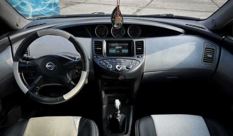 
								Nissan Primera полный									