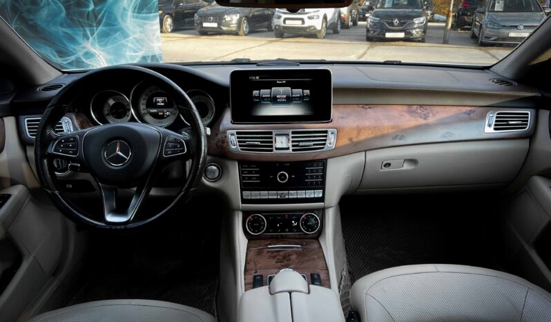 
								Mercedes-Benz CLS полный									