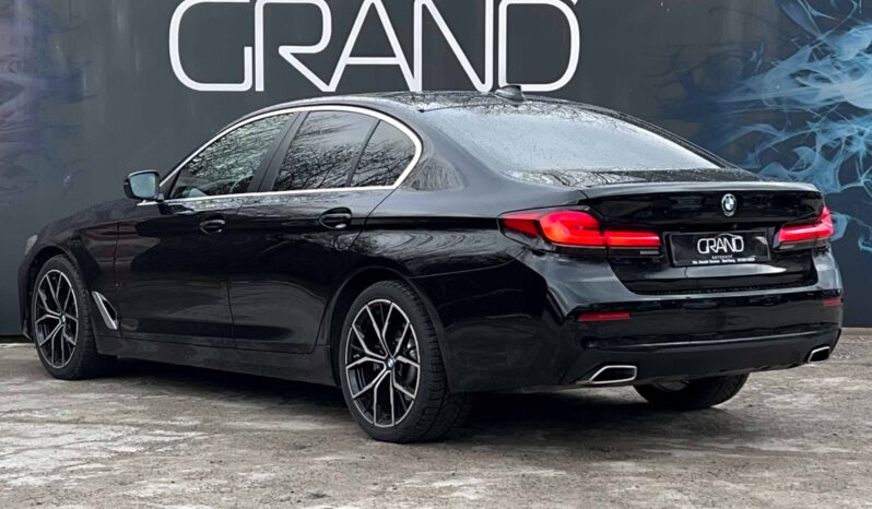 
								BMW 5 серия полный									