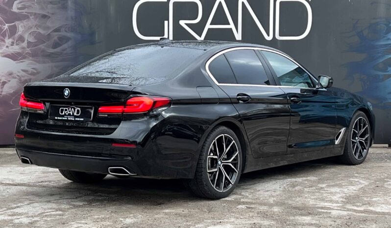 
								BMW 5 серия полный									