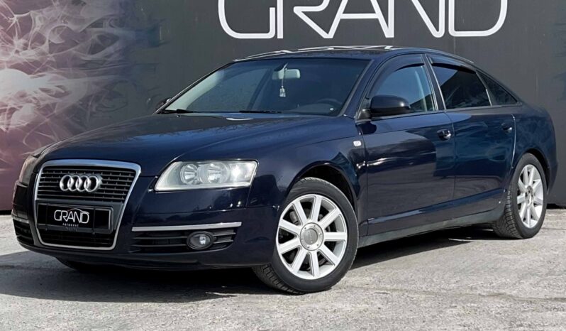 
								Audi A6 полный									