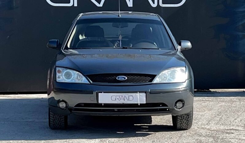 
								Ford Mondeo полный									