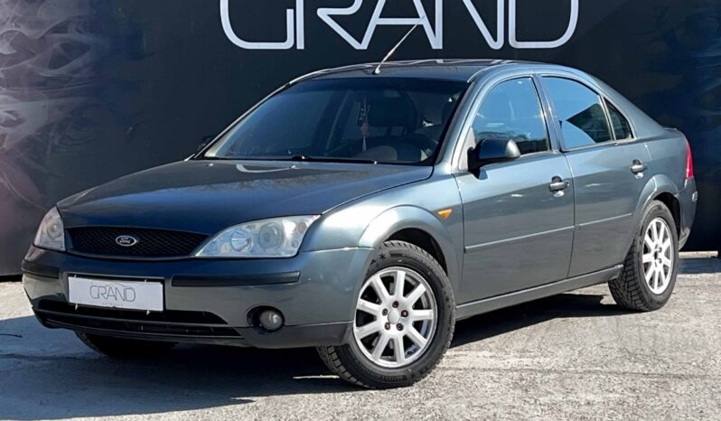 
								Ford Mondeo полный									