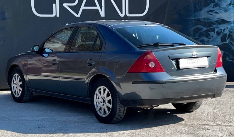 
								Ford Mondeo полный									