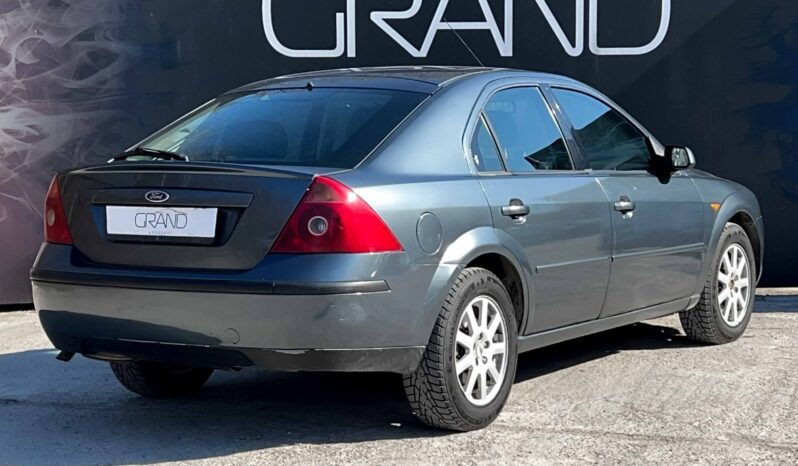 
								Ford Mondeo полный									