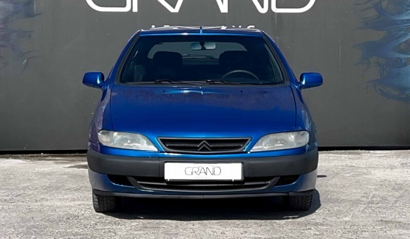 
								Citroen Xsara полный									