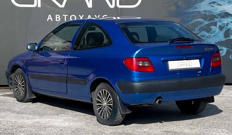 
								Citroen Xsara полный									