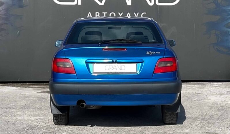 
								Citroen Xsara полный									