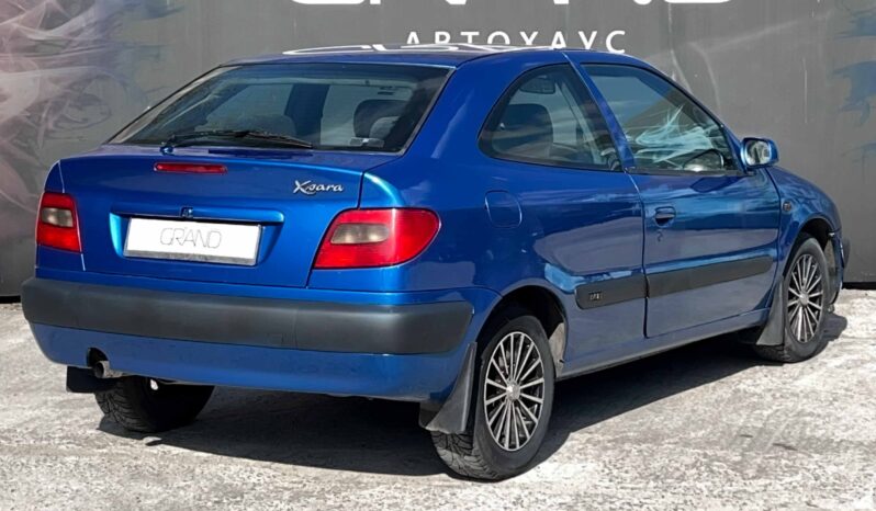 
								Citroen Xsara полный									