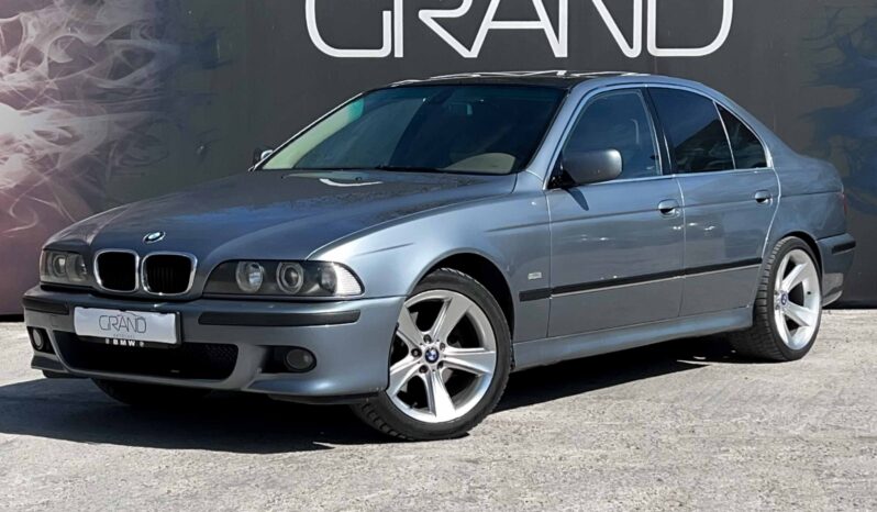 
								BMW 5 серия полный									
