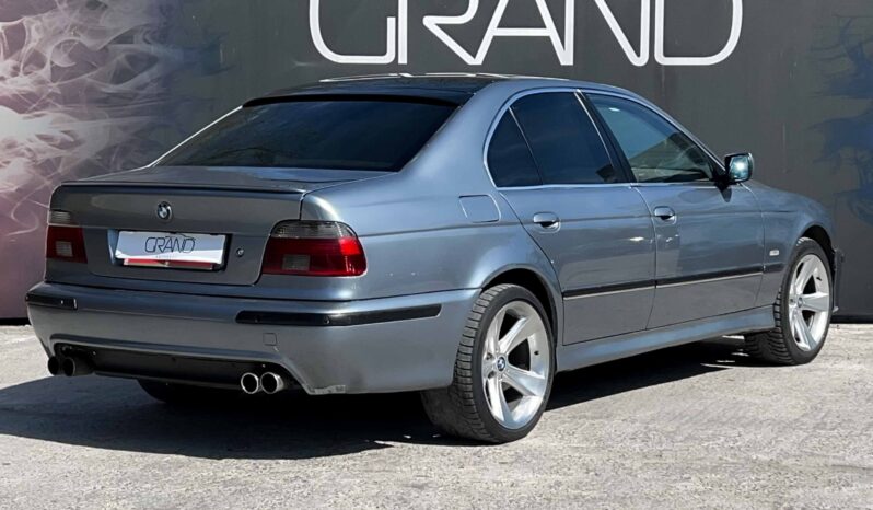 
								BMW 5 серия полный									