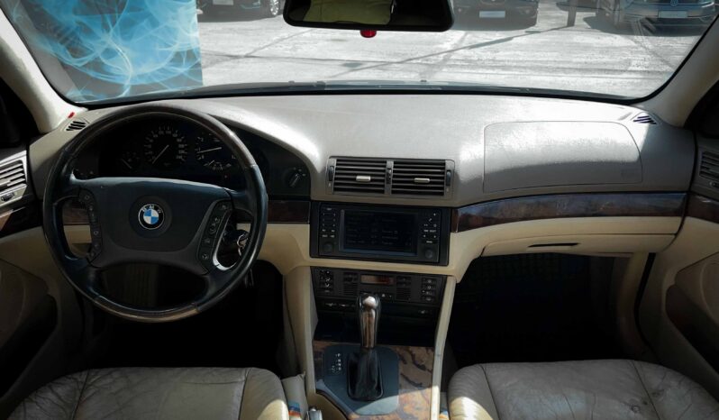 
								BMW 5 серия полный									