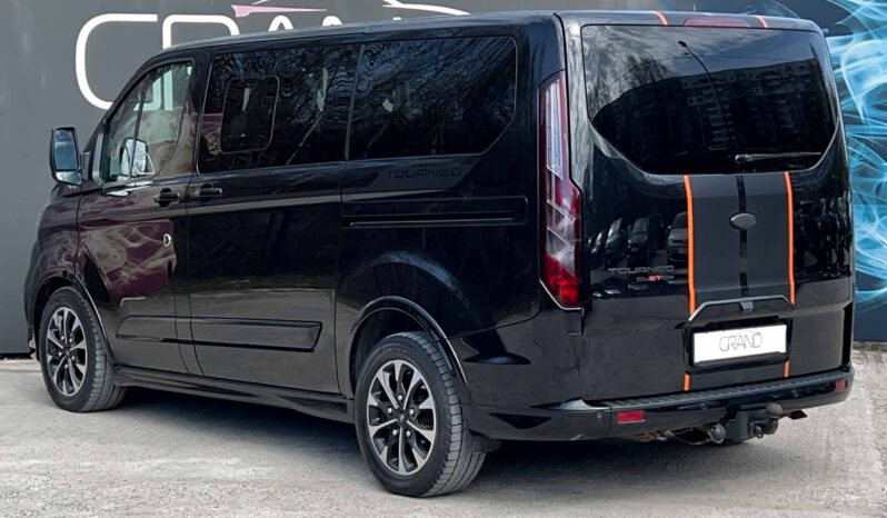 
								Ford Tourneo Custom полный									
