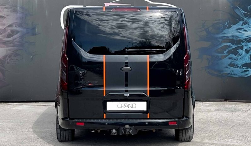 
								Ford Tourneo Custom полный									