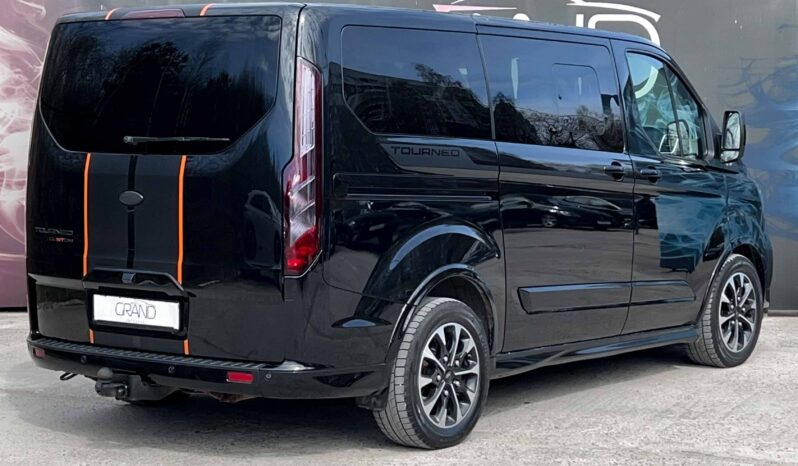 
								Ford Tourneo Custom полный									