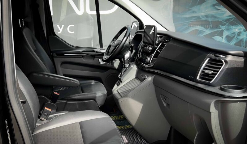 
								Ford Tourneo Custom полный									