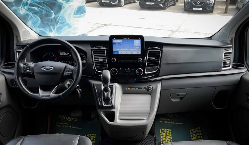 
								Ford Tourneo Custom полный									