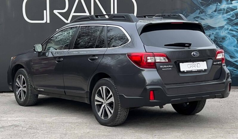 
								Subaru Outback полный									