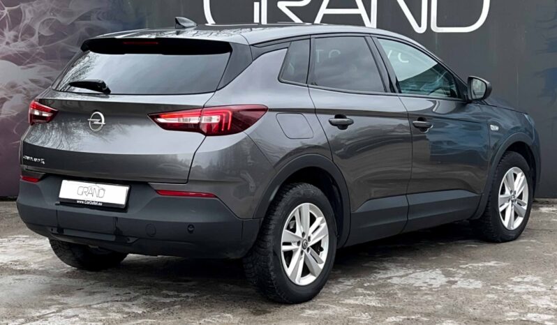 
								Opel Grandland X полный									