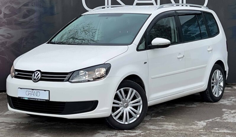 
								Volkswagen Touran полный									