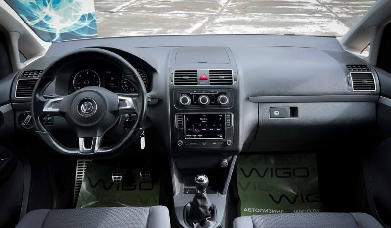 
								Volkswagen Touran полный									