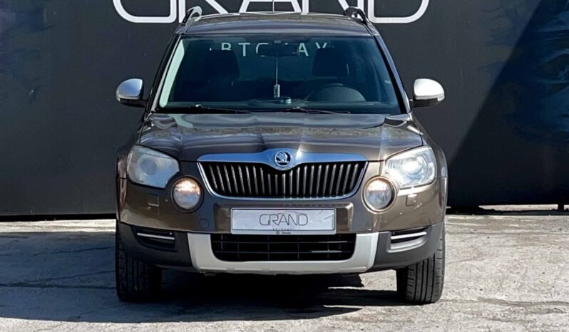 
								Skoda Yeti полный									