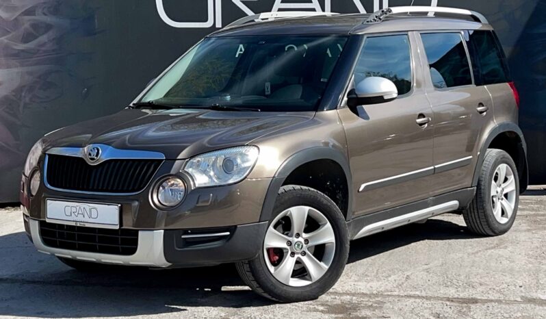 
								Skoda Yeti полный									