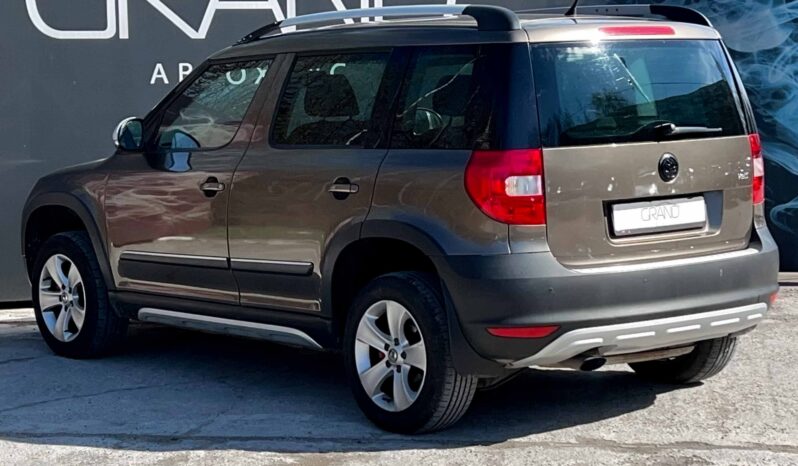 
								Skoda Yeti полный									