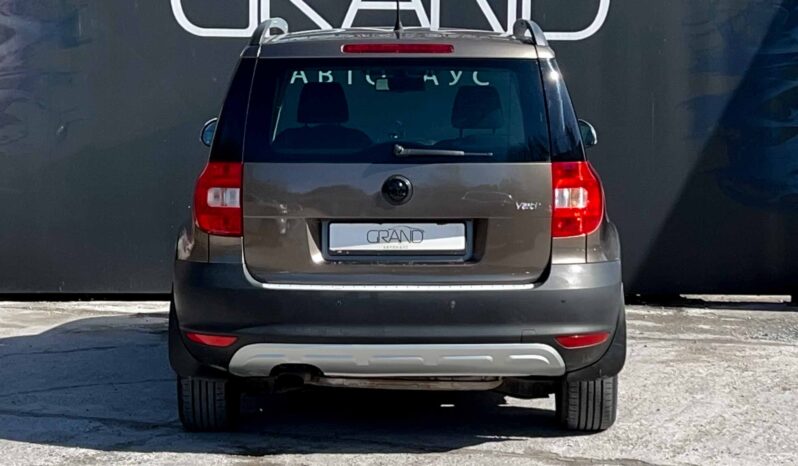 
								Skoda Yeti полный									