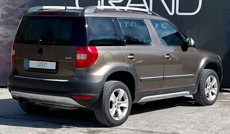 
								Skoda Yeti полный									