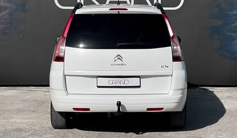 
								Citroen C4 Grand Picasso полный									