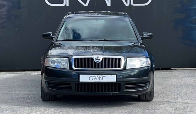 
								Skoda Superb полный									