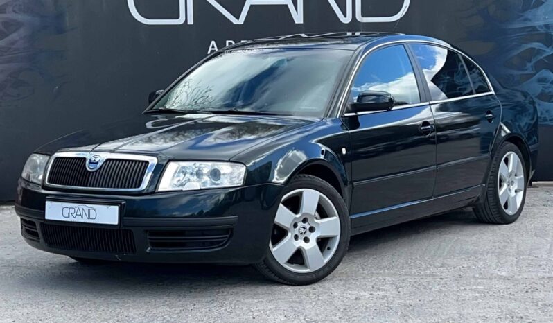 
								Skoda Superb полный									