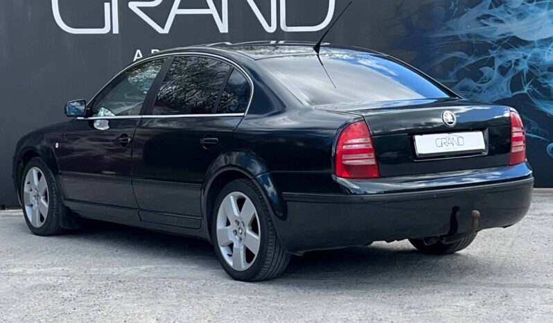 
								Skoda Superb полный									