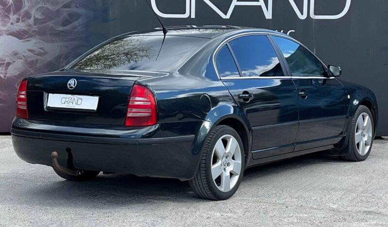 
								Skoda Superb полный									