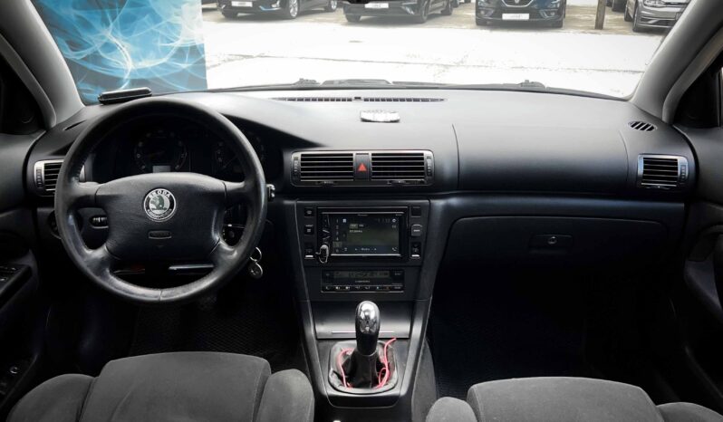 
								Skoda Superb полный									