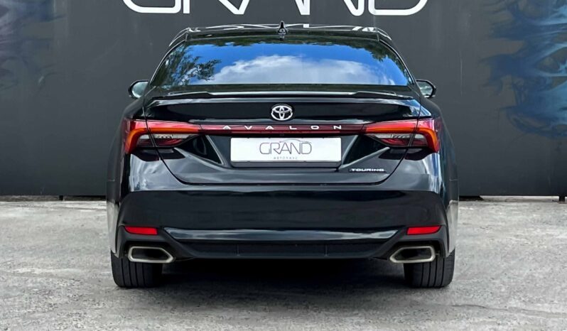 
								Toyota Avalon полный									