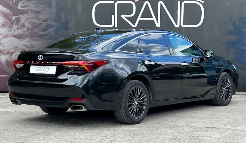 
								Toyota Avalon полный									