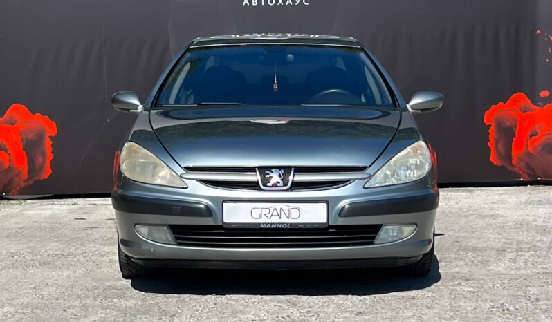 
								Peugeot 607 полный									