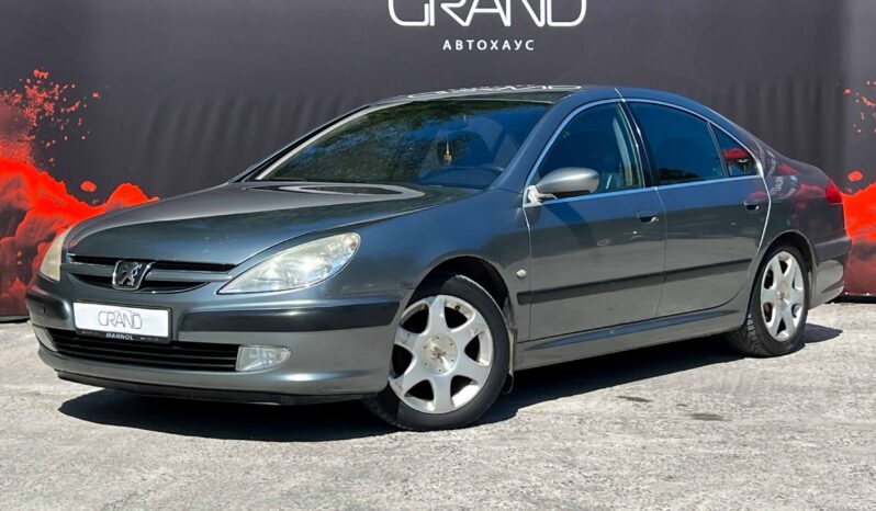 
								Peugeot 607 полный									