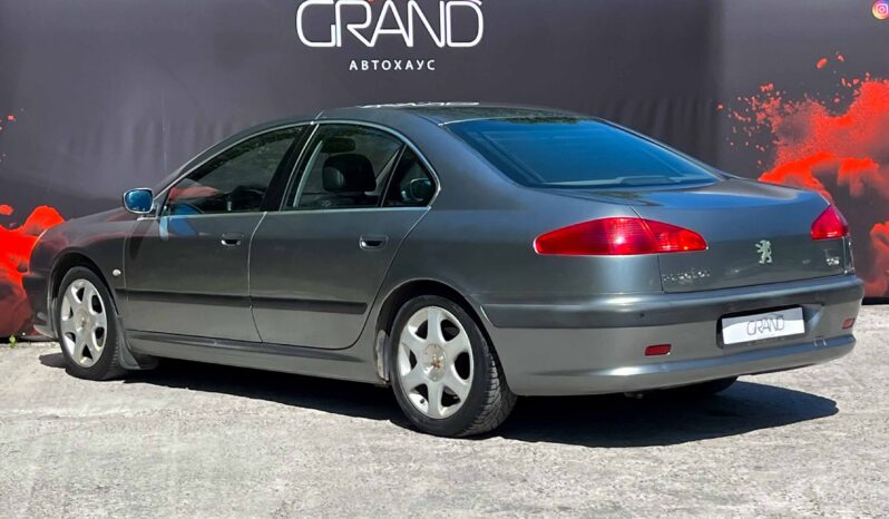 
								Peugeot 607 полный									