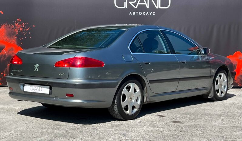 
								Peugeot 607 полный									