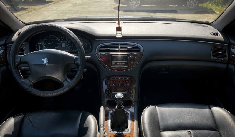 
								Peugeot 607 полный									