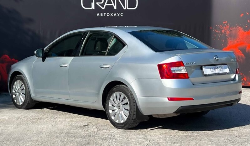 
								Skoda Octavia полный									